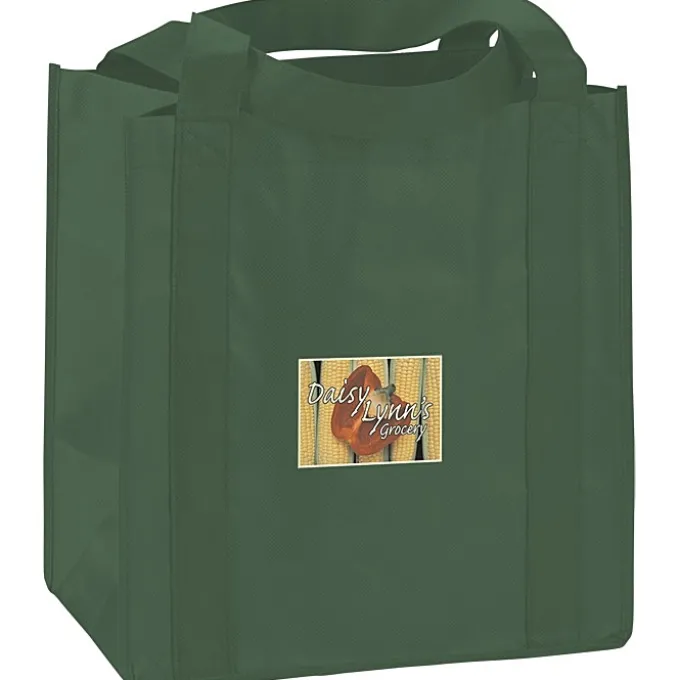 Little Thunder Tote - 13 inches x 12 inches - Full Color