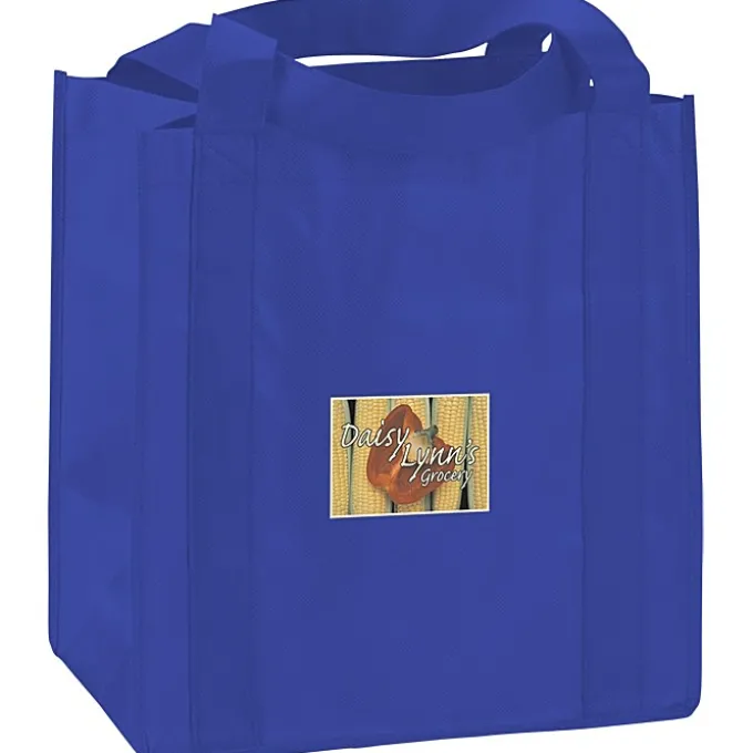 Little Thunder Tote - 13 inches x 12 inches - Full Color