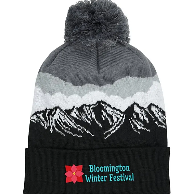 Locale Grand Pom Beanie