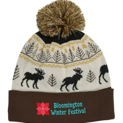 Locale Grand Pom Beanie