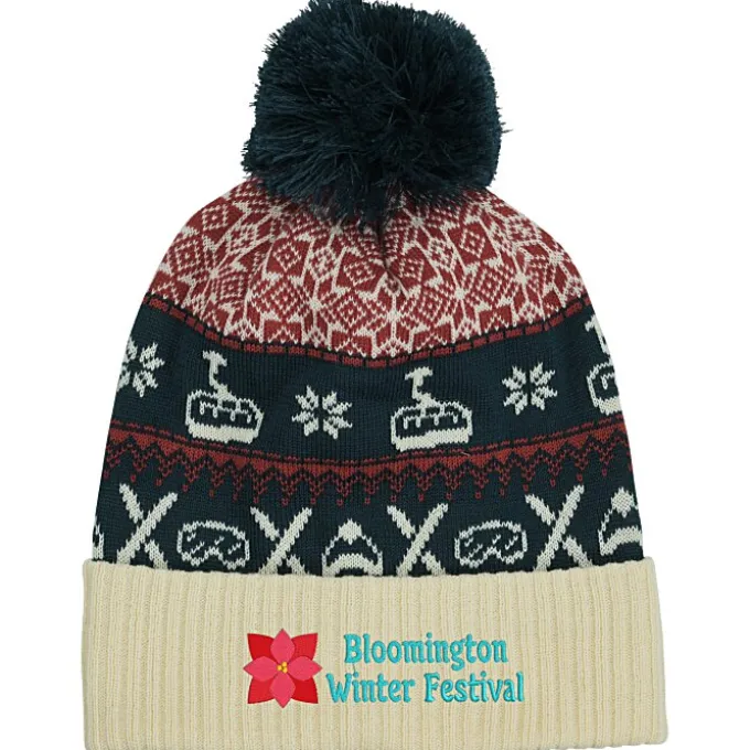 Locale Grand Pom Beanie