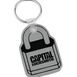 Lock Soft Keychain - Opaque