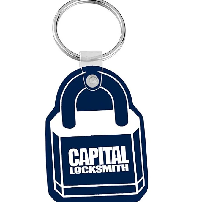 Lock Soft Keychain - Opaque