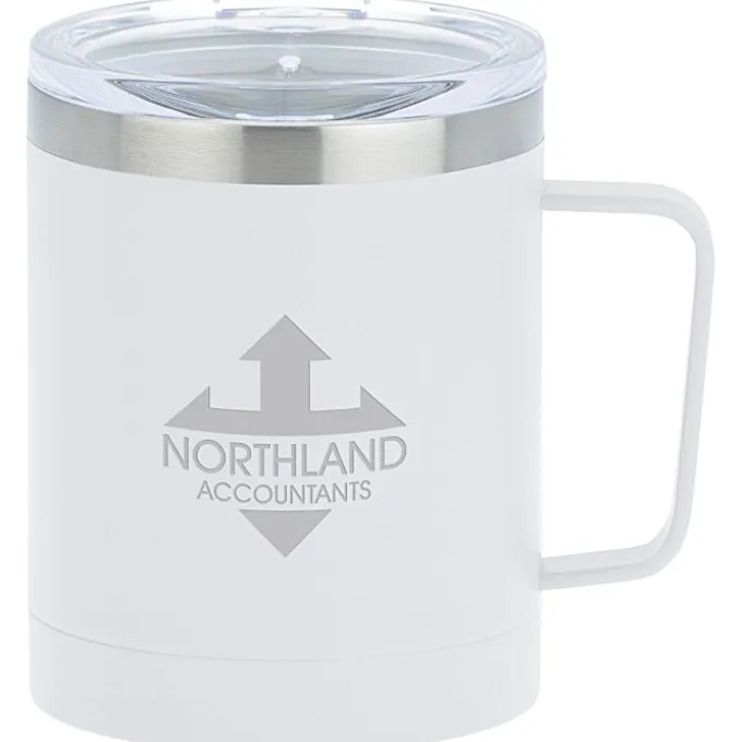 Lodge Vacuum Mug - 12 oz - Laser Engraved