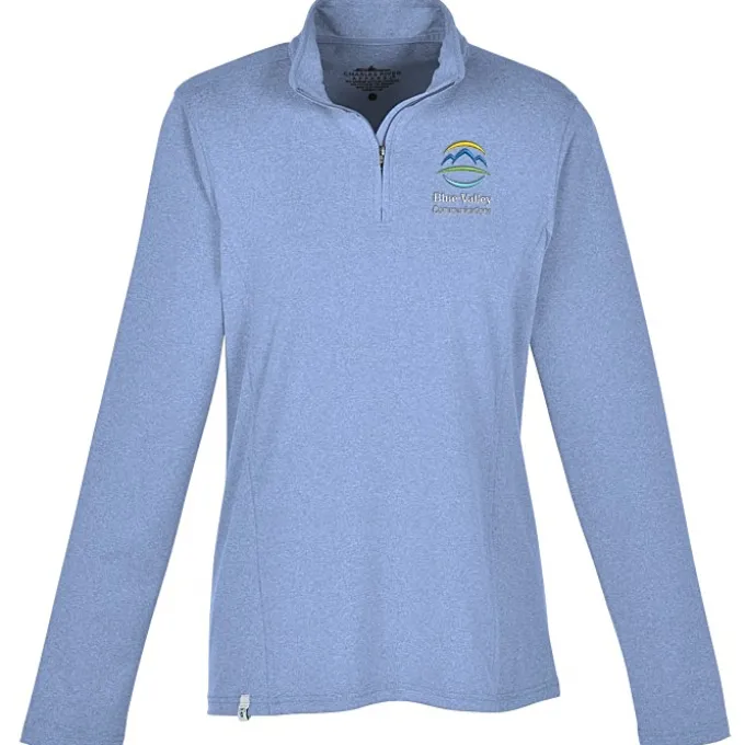 Logic 1/4-Zip Pullover - Ladies'