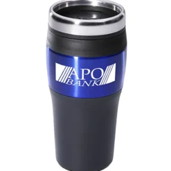 Logoed Cayman Travel Mug - 16 oz