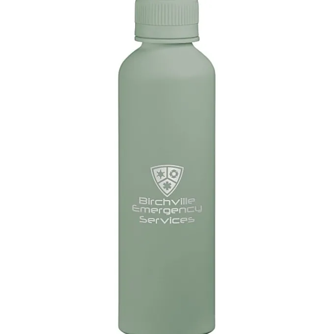 London Aluminum Bottle - 21 oz - Laser Engraved