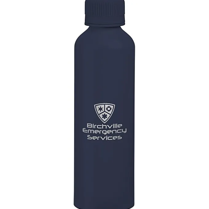 London Aluminum Bottle - 21 oz - Laser Engraved