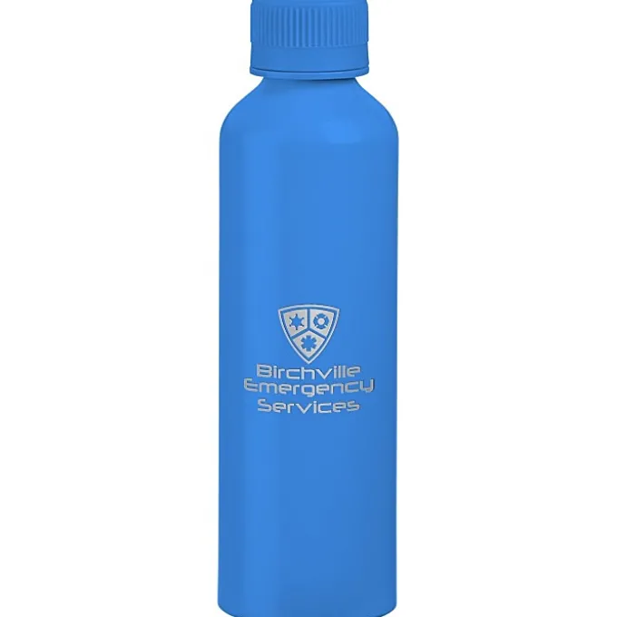 London Aluminum Bottle - 21 oz - Laser Engraved