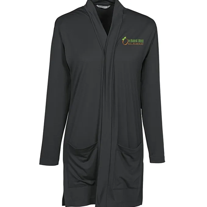 Long Length Cardigan with Pockets - Ladies'