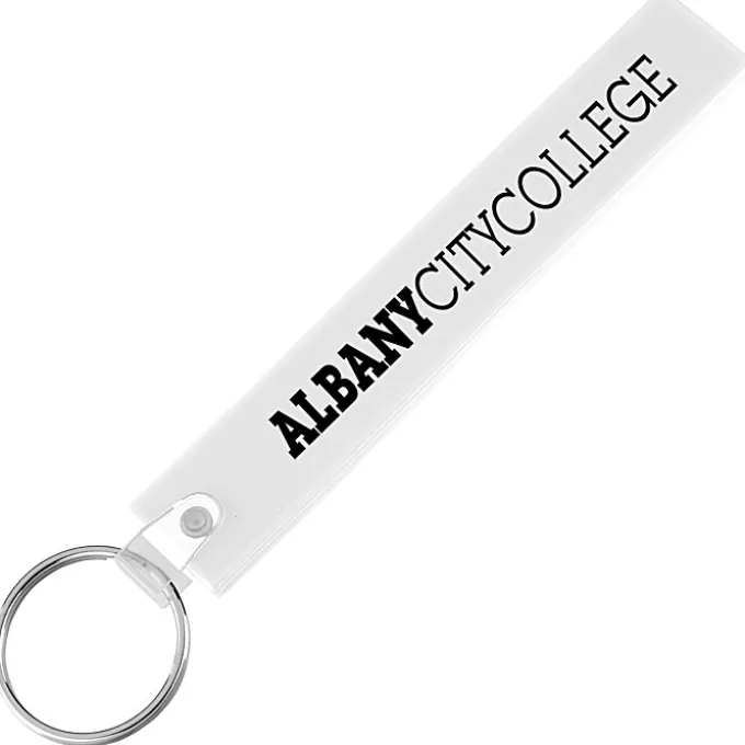 Long Rectangle Soft Keychain - Opaque