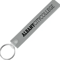 Long Rectangle Soft Keychain - Opaque