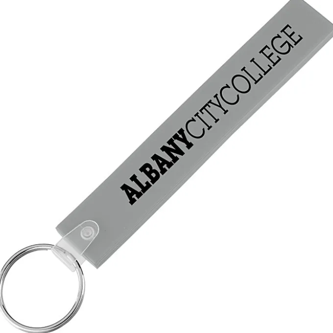 Long Rectangle Soft Keychain - Opaque