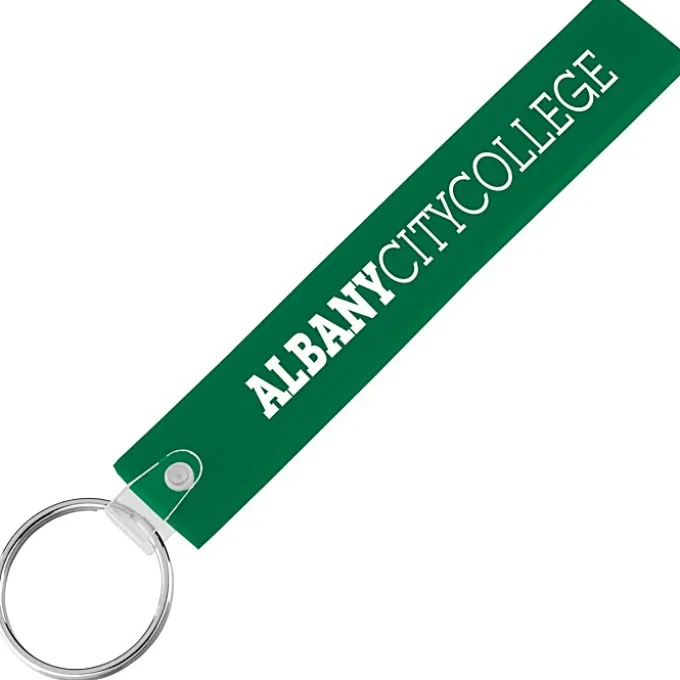 Long Rectangle Soft Keychain - Opaque