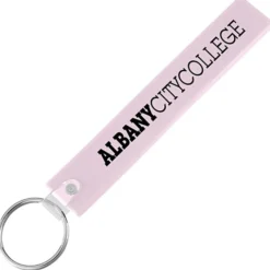 Long Rectangle Soft Keychain - Opaque