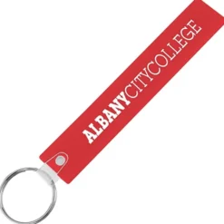 Long Rectangle Soft Keychain - Translucent