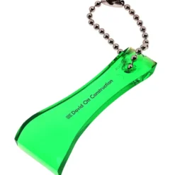 Lottery Scratcher Keychain - Translucent