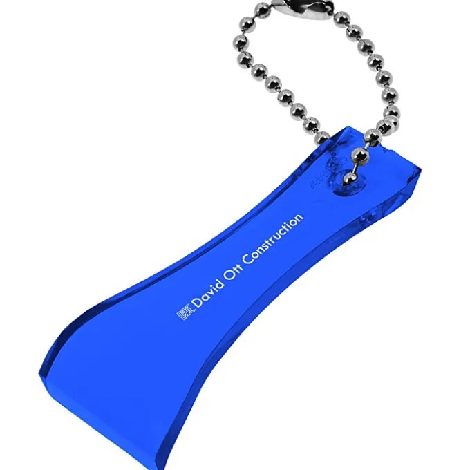 Lottery Scratcher Keychain - Translucent