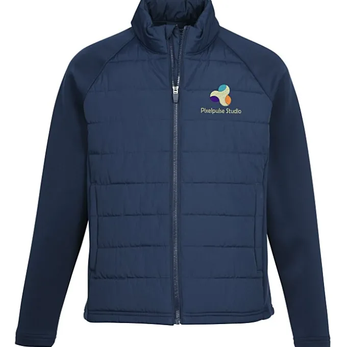 Lotus Hybrid Puffer Jacket - Men's