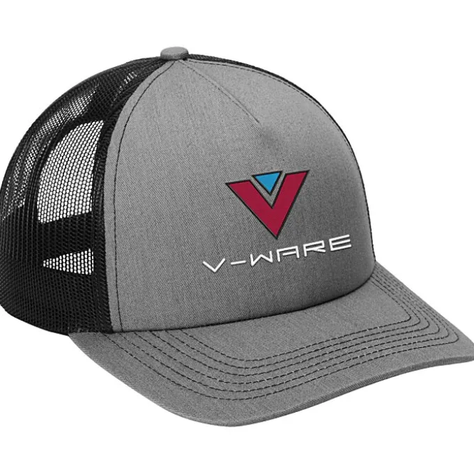 Low Profile Five Panel Trucker Cap