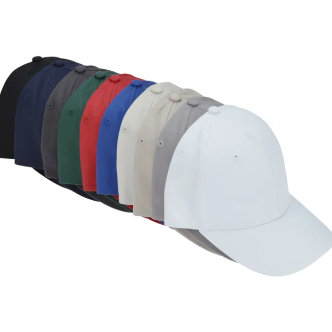 Low Profile Traditional Snapback Cap