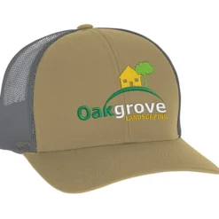 Low-Pro Trucker Snapback Cap