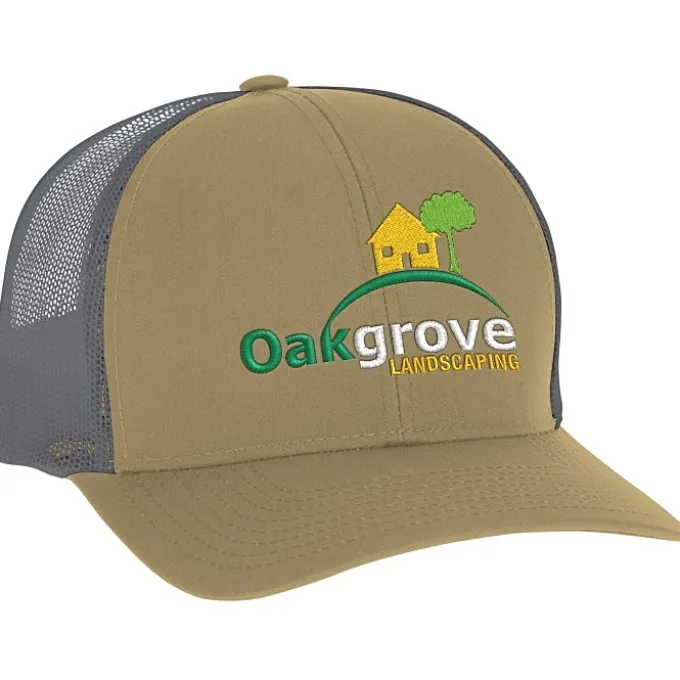 Low-Pro Trucker Snapback Cap