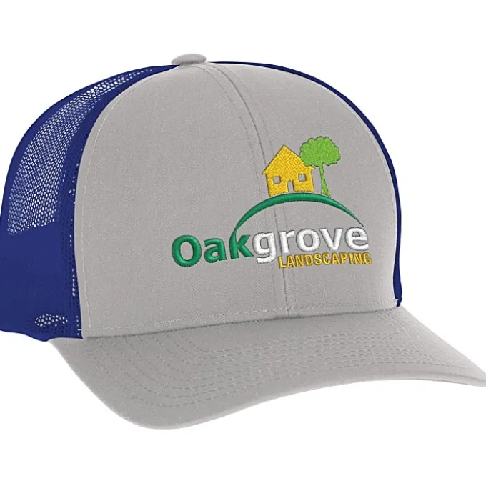 Low-Pro Trucker Snapback Cap