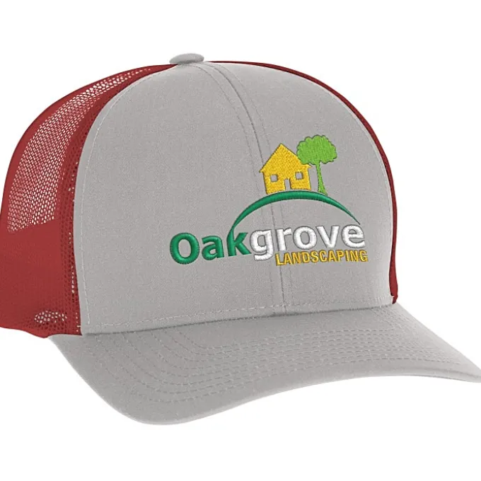 Low-Pro Trucker Snapback Cap