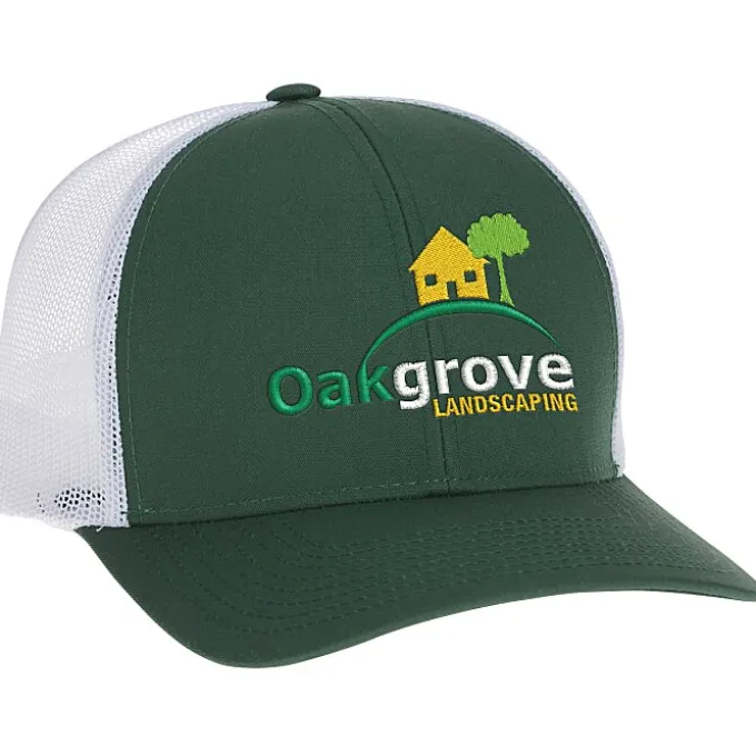 Low-Pro Trucker Snapback Cap