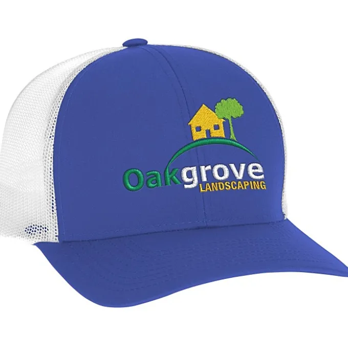 Low-Pro Trucker Snapback Cap