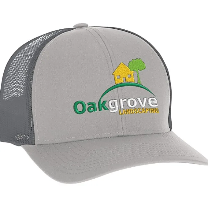 Low-Pro Trucker Snapback Cap