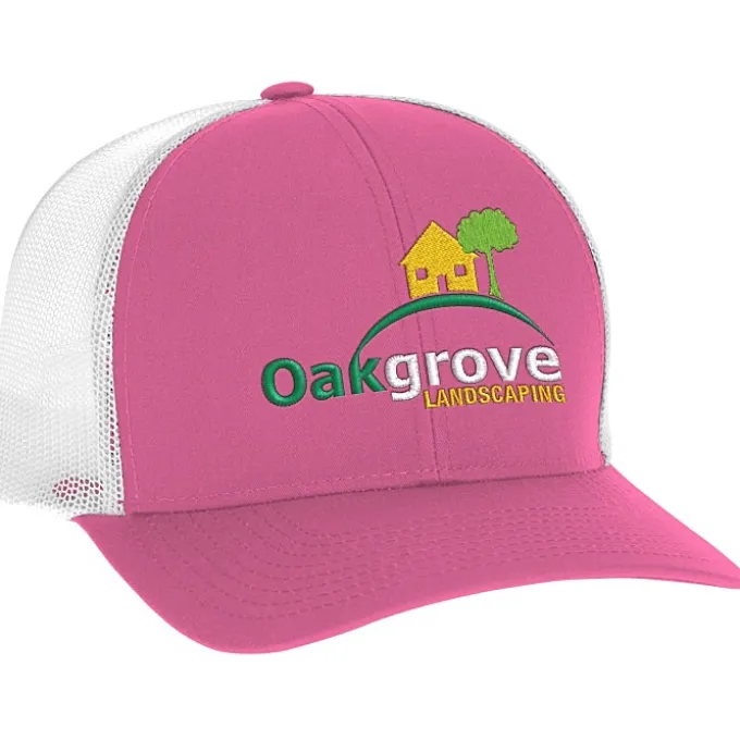 Low-Pro Trucker Snapback Cap