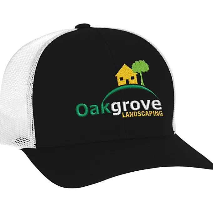 Low-Pro Trucker Snapback Cap