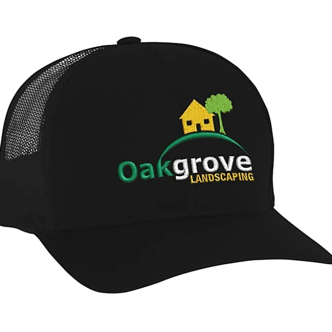Low-Pro Trucker Snapback Cap