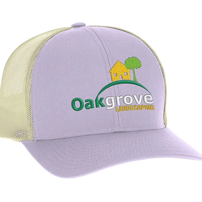 Low-Pro Trucker Snapback Cap