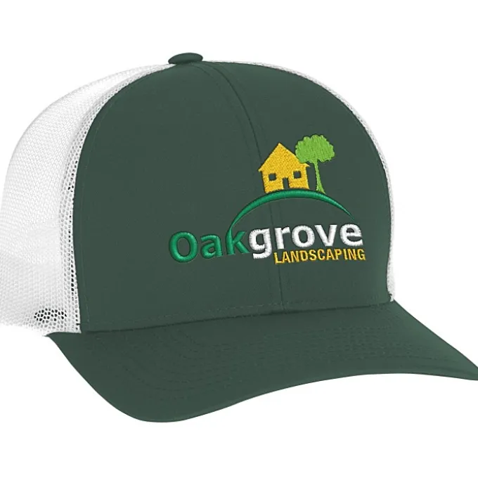 Low-Pro Trucker Snapback Cap