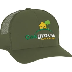 Low-Pro Trucker Snapback Cap