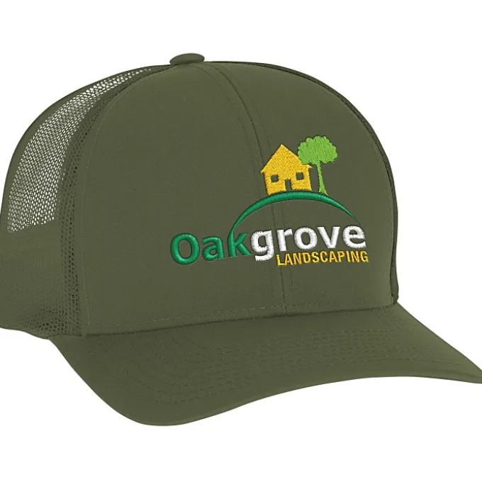 Low-Pro Trucker Snapback Cap