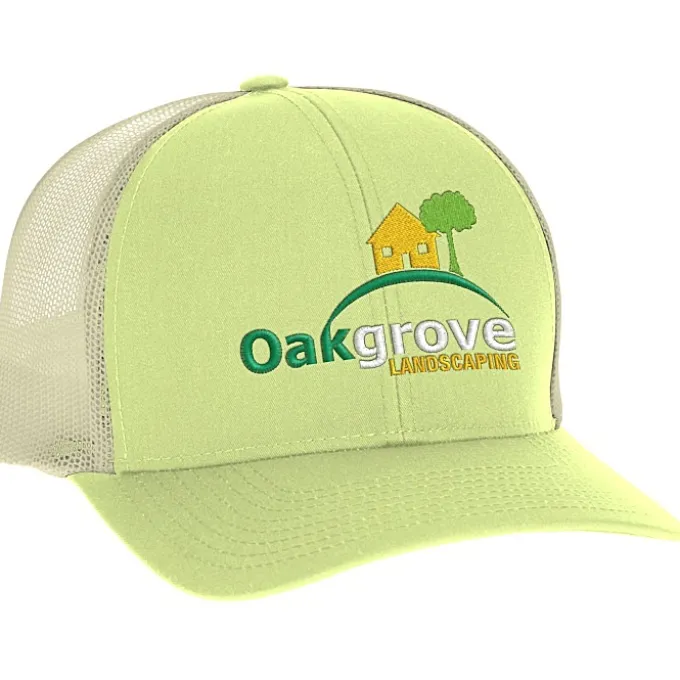 Low-Pro Trucker Snapback Cap