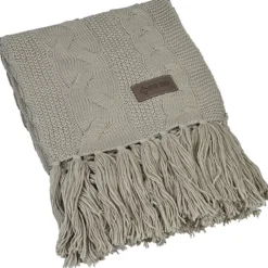 Lucerne Chunky Knit Throw Blanket