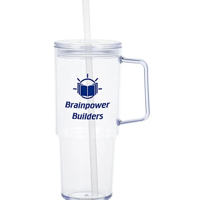 Lucien Mug with Straw - 40 oz