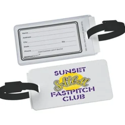 Luggage Tag - Full Color