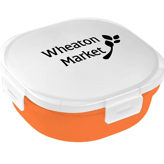 Lunch-In Container - Translucent - 24 hr