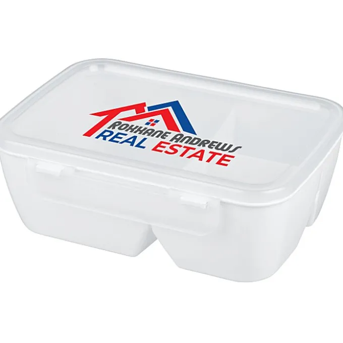 Lunch To Go Food Container - Full Color