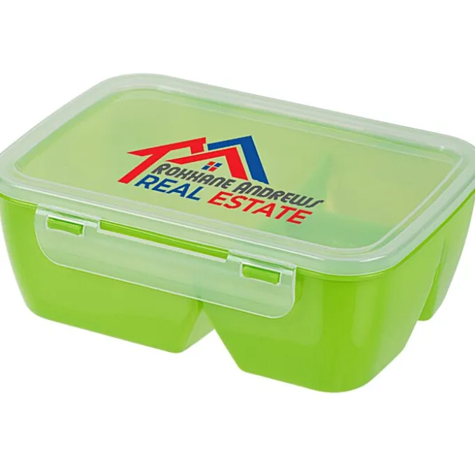 Lunch To Go Food Container - Full Color
