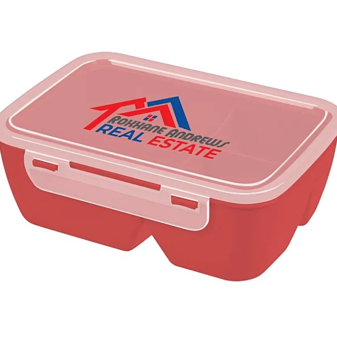 Lunch To Go Food Container - Full Color