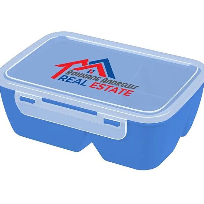 Lunch To Go Food Container - Full Color