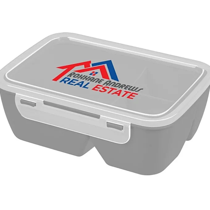Lunch To Go Food Container - Full Color