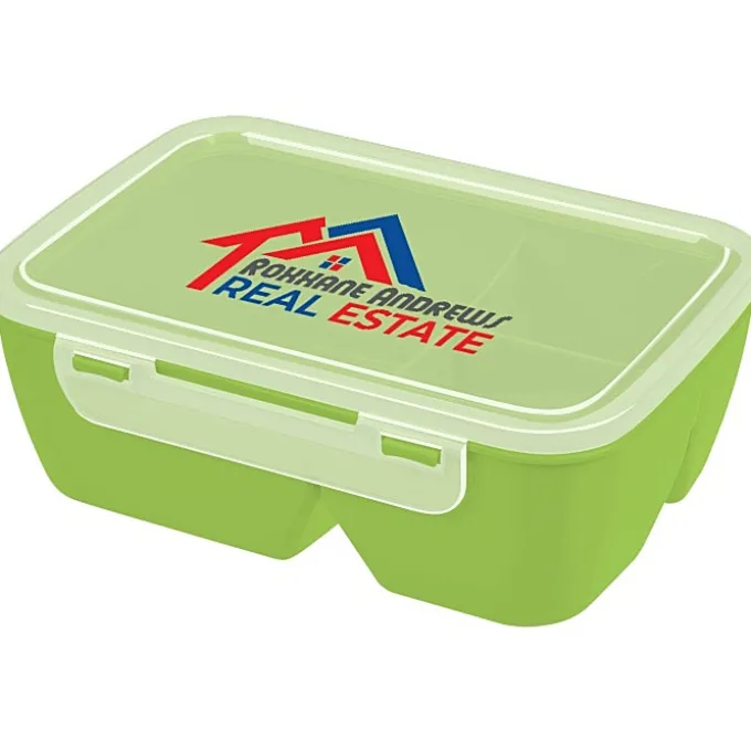 Lunch To Go Food Container - Full Color